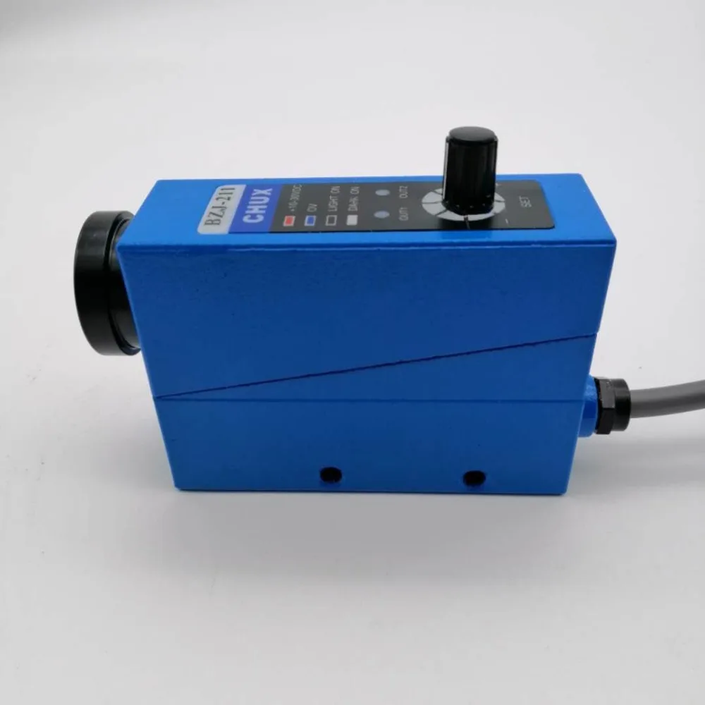 BZJ-211 Color Mark Sensor Packing Machine Auto tracking/rectify deviation, Auto Detection Photoelectric Eyes Mark Switch