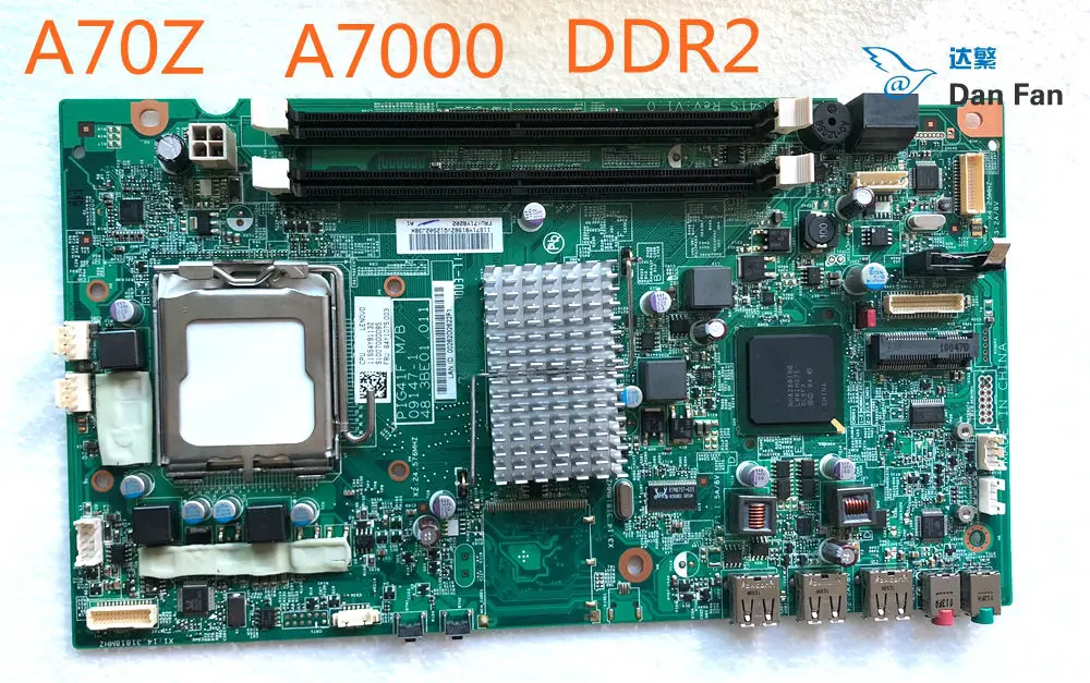 

71Y8202 For Lenovo A70Z A7000 E4980I E4960I AIO Motherboard PIG41F 09147-1 48.3BE01.011 Mainboard 100%tested fully work