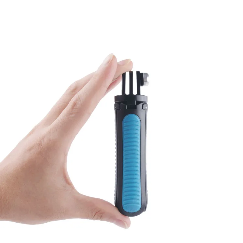 Мини-штатив для селфи для Gopro 12, карманный раздвижной монопод для селфи, подходит для Gopro Hero, DJI, OSMO