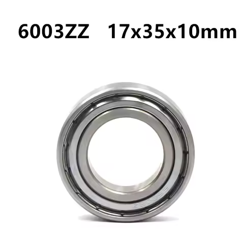 20pcs 6003ZZ 17x35x10mm shielded deep groove ball bearing 6003Z 6003 -2Z steel ball bearings 17*35*10 mm