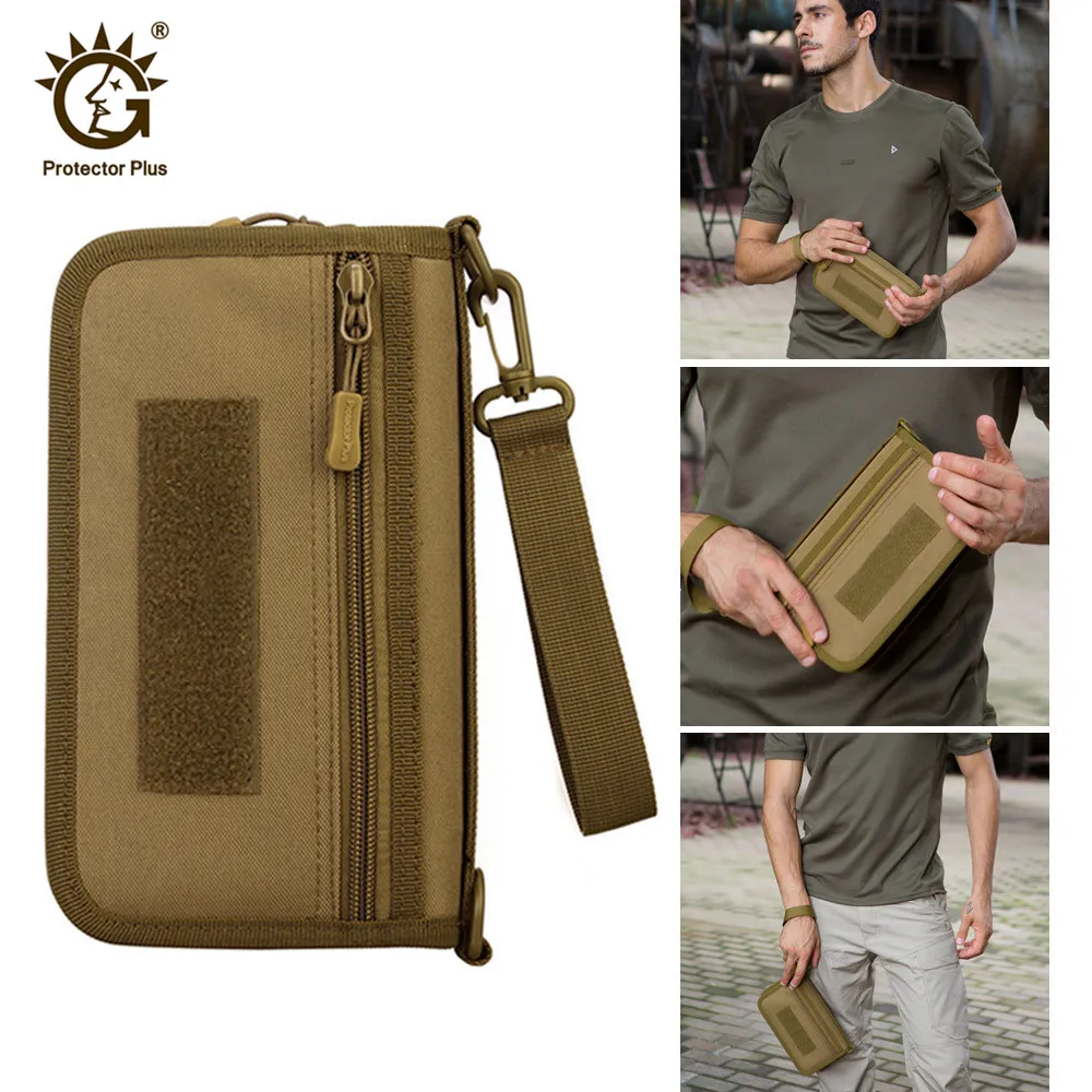 Tactical Bag With Attachment Money Pouch Bag ID Card Case Credit Card Holder Organizer Hunting Bags for Phone Bag