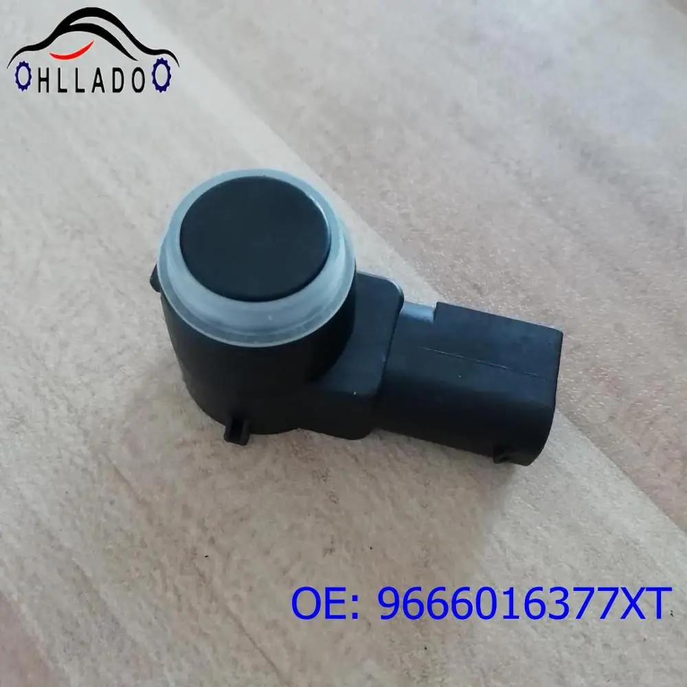 Promotion HLLADO PSA9666016377XT PDC Parking Sensor For Peugeot 308 407 Citroen C4 C5 C6 2000-2014 9666016377XT 0263003893