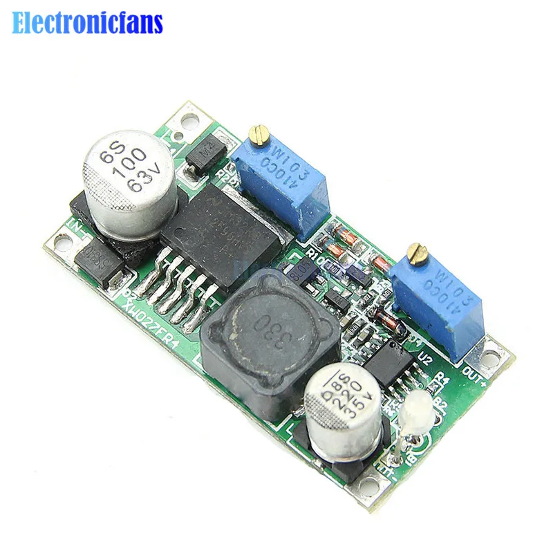 DC-DC LM2596 HVS LM2596HVS 60V 3A Buck Constant Current/Voltage CC CV Step-Down Module LED Indicator High Frequency Conversion