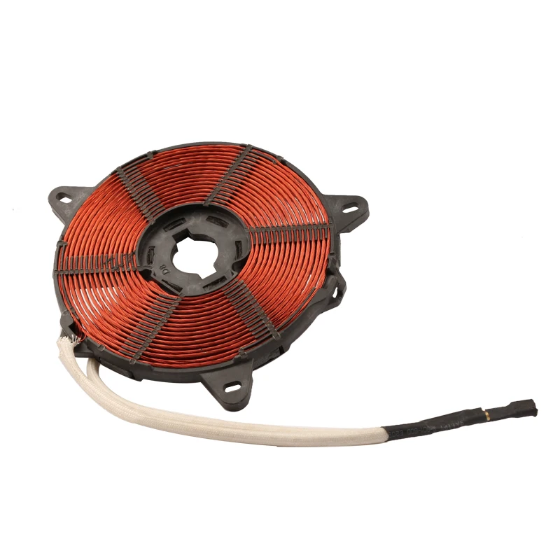 220V 800W 120mm Induction Heating Coil Aluminum Wire - Copper Heat Panel Accessory for Inductior Cooker