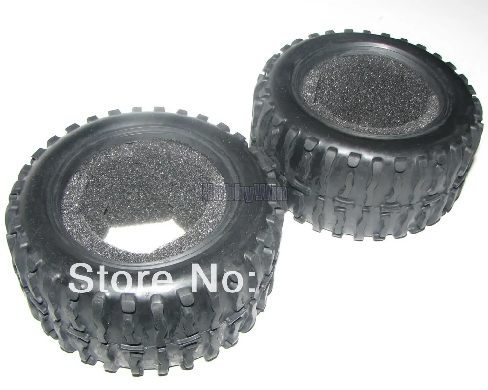 

HSP accessories 08009N Tyre *2P HSP 1/10th Car Parts 94111 RC truck toy hot sale spare tyre wholesale price freeshipping