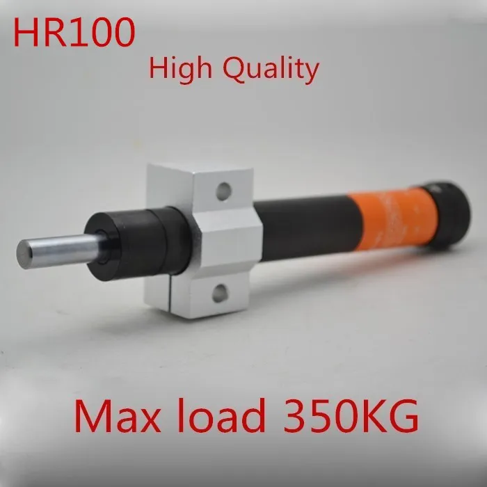 Amortecedor de Pressão de Óleo Ajustável Hr100 Amortecedor Sr100 Hidráulico Estável Hr100 Elemento Pneumático Sr-100 Carga Máxima 350kg