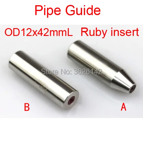 Ruby Guides for Precision Micro-Hole Drilling: Why the OD12x42mm L 0.3–3.0mm Model Is My Go-To Tool in High-Stakes EDM Work