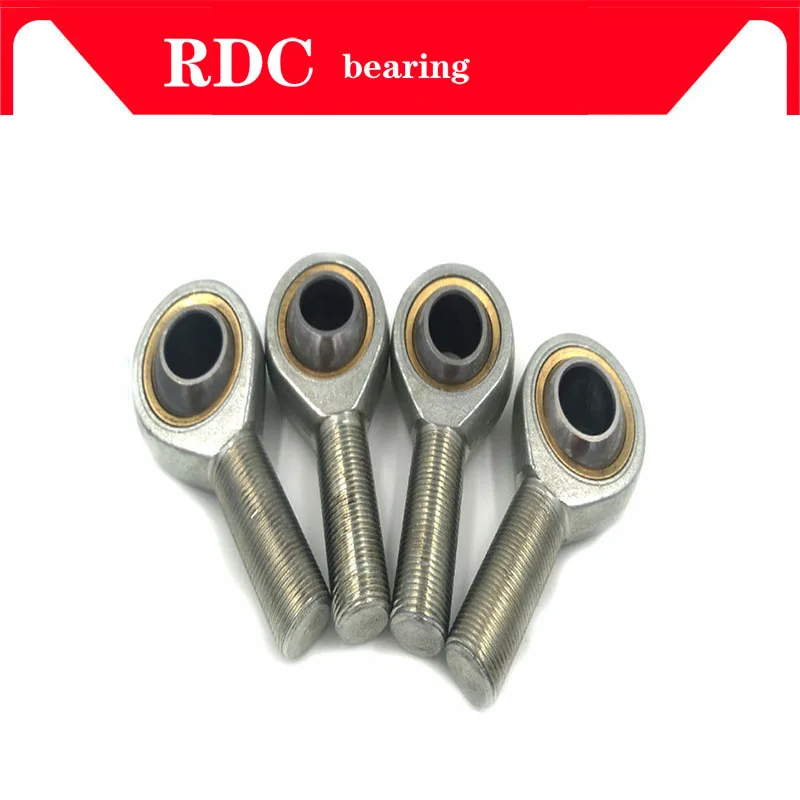 Free Shipping 10 pcs SA8T/K POSA8 rod end bearing 8mm High quality right hand thread male joint bearing  factory direct