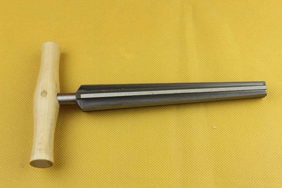 Cello Maker Tools, Straight  cello end pin tools, cello end pin hole reamer