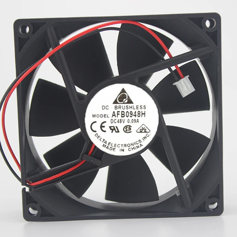 

New original AFB0948H 48V 0.09A 9025 9cm 2-wire 3-wire Ball Bearing cooling fan