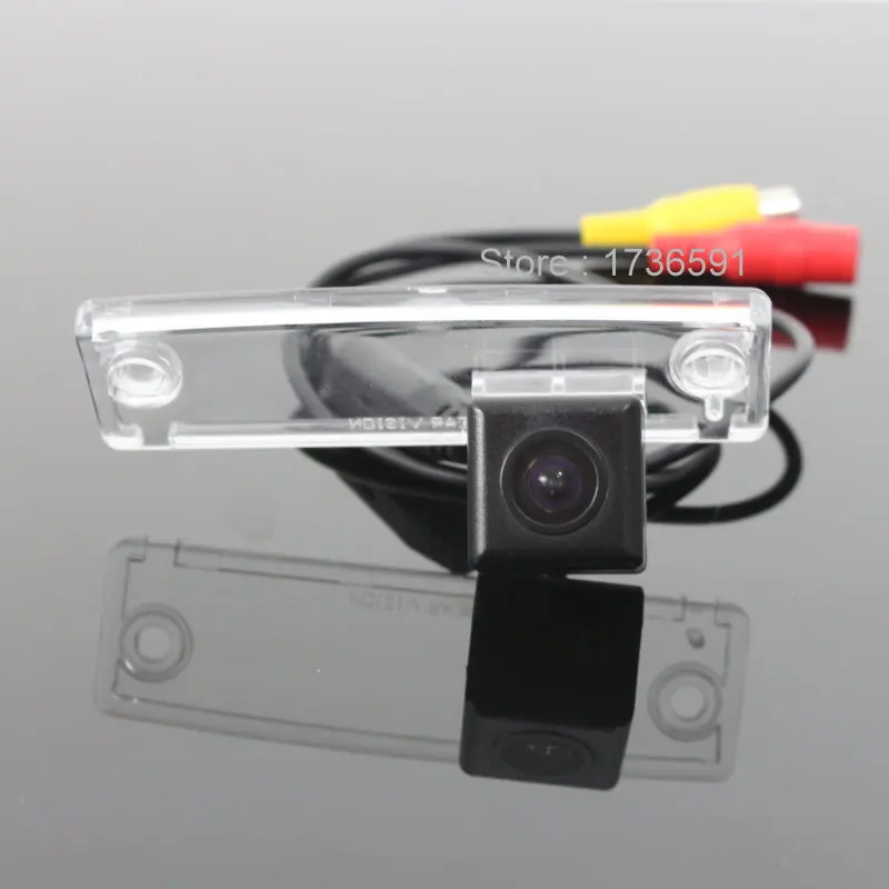 Car Rear View Camera FOR Toyota Fortuner SW4 / Innova 2005~2015 Car Reversing Back up Parking Camera HD CCD Night Vision