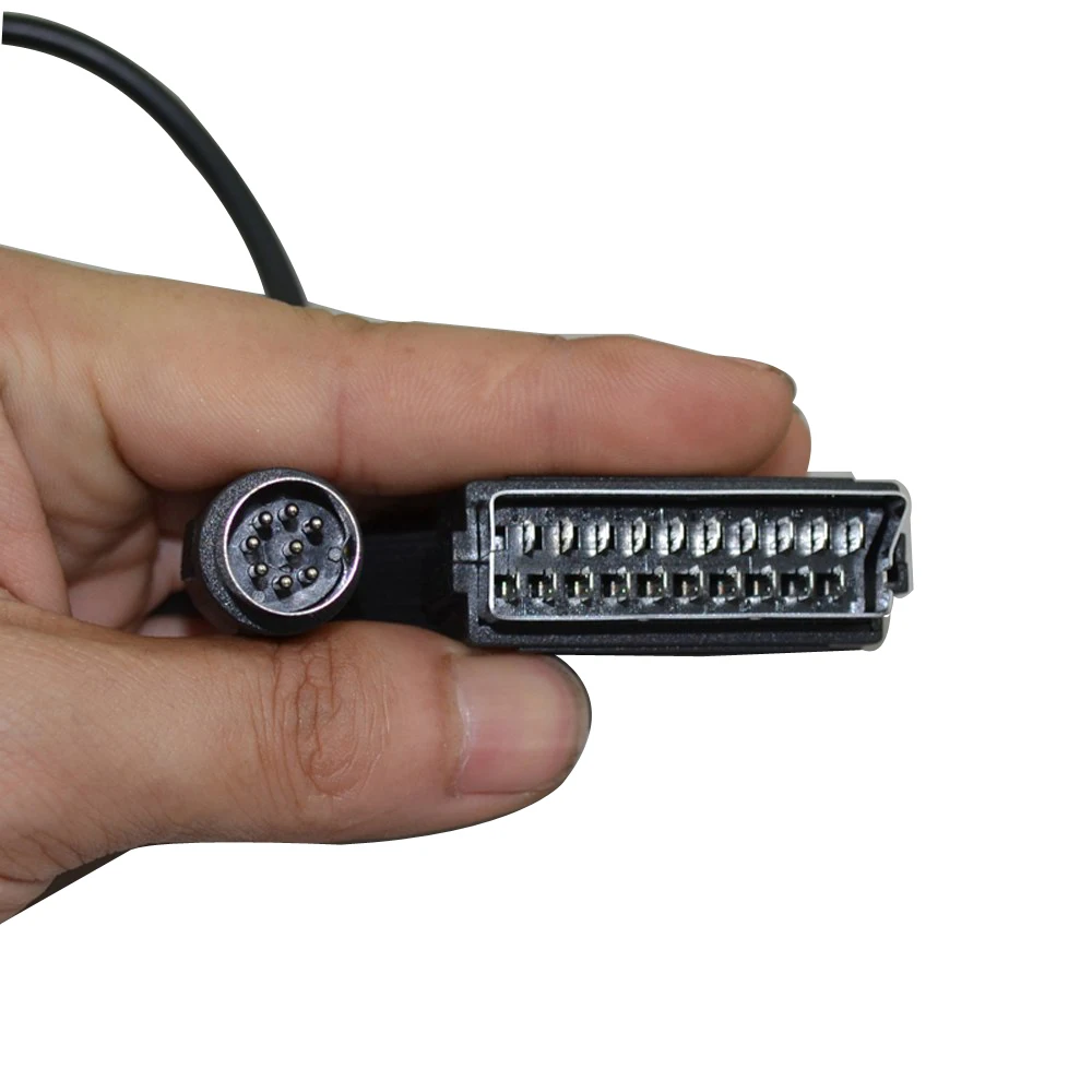 Cable Scart para SEGA Genesis para Mega Drive 1 c-pin PAL, Enchufe europeo para NEO GEO