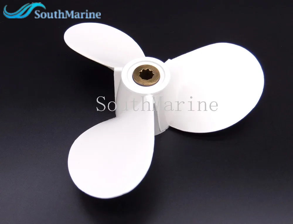 

Aluminium Propeller 7 1/2X7-BA for Yamaha 4hp 5hp 6hp F6C F5A Outboard Motor 7 1/2 X 7 - BA