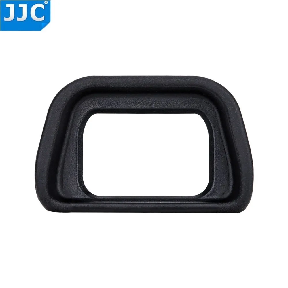 JJC لينة العدسة العين كوب لسوني A6300 A6100 A6000 NEX-6 NEX-7 يستبدل FDA-EP10 فنجان العين dslr FDA-EV1S الإلكترونية عدسة الكاميرا