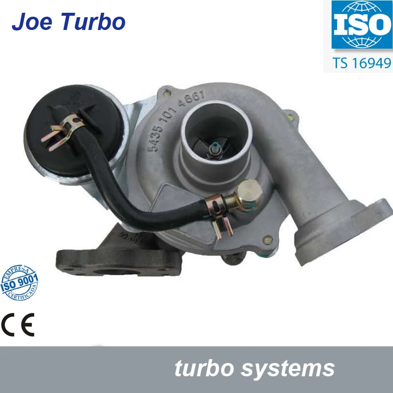 KP35 54359880009 54359710009 TURBO Turbocharger For Ford Fiesta Peugeot 206;Mazda 2 Citroen C2 C3 HDI 2001-2011 DV4TD 1.4L Hdi