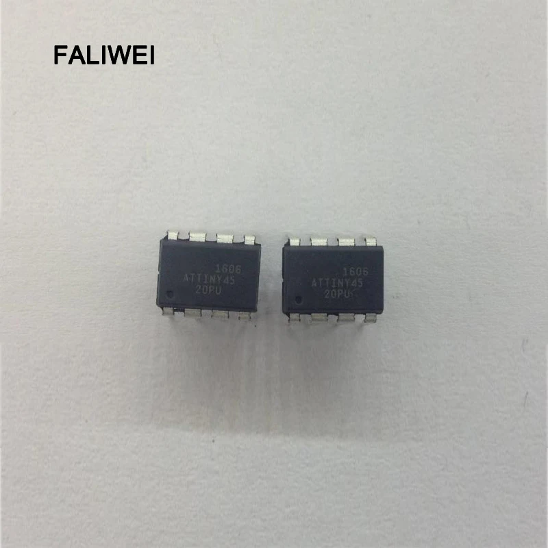   3PCS ATTINY45-20PU  ATTINY45  DIP8