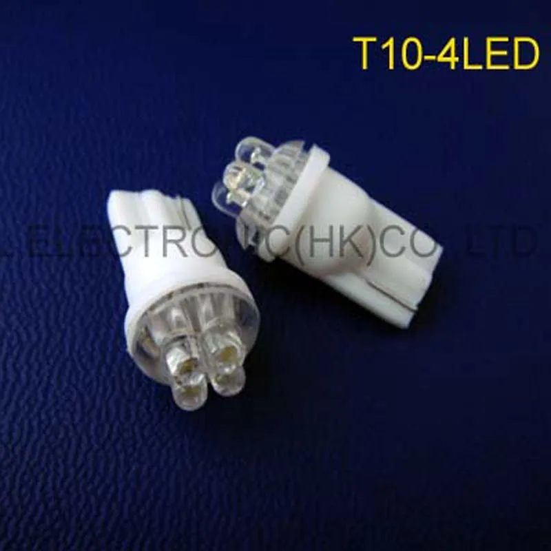 High quality 6V Led Indicator Light,Led Signal light,Led Pilot lamp 158,168,194,912,W5W,W3W,501,T10 wedge free shipping 10pc/lot