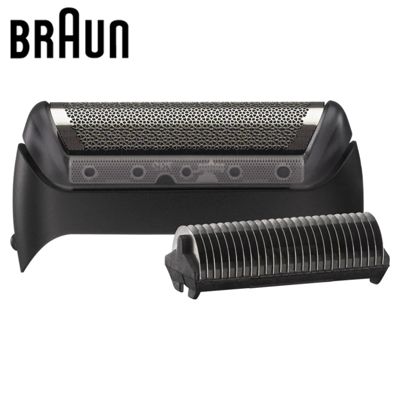 Braun 10B/20B Blade  Electric Shaver Replacement Foil & Cutter Head (1000/2000 Series) 1 Series MG5010 5030 5090 CruZer Series