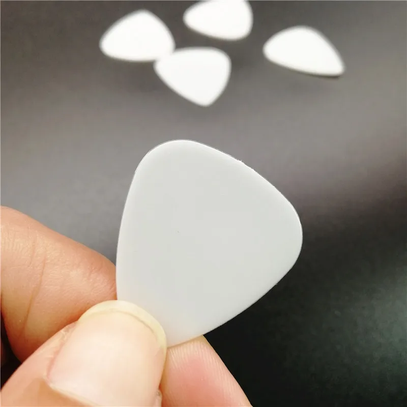 ABS Material Guitar Picks, Blue Color, Sheet Plectrums, Cheapest, New, 100Pcs