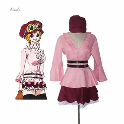Ainclu Customize Free Shipping Koala Pink Lolita Dress Anime Adult Kid Cosplay Costume For Halloween Christmas