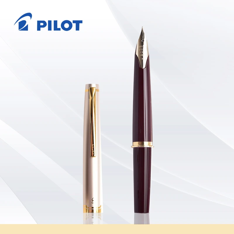 Fountain Pen Pilot Pen Classic Elite 95s 14k Gold Nib Gift Set Limited Version High Quality Ink Pen Office Stationery