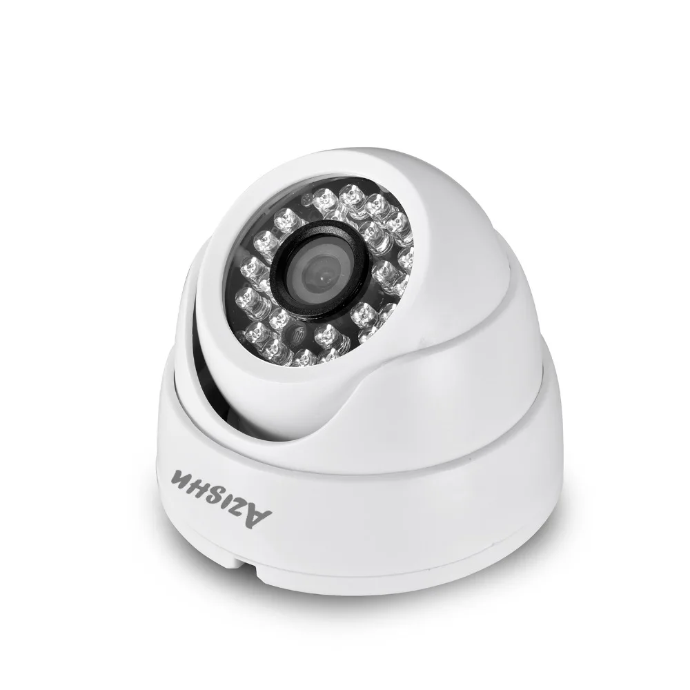 Effio-E 700tvl 1/3 ''Sony CCD 4140 + 811 bordo CCD 24led IR coperta HD 960H Sicurezza CCTV macchina fotografica dell'interno della cupola di sorveglianza della macchina fotografica