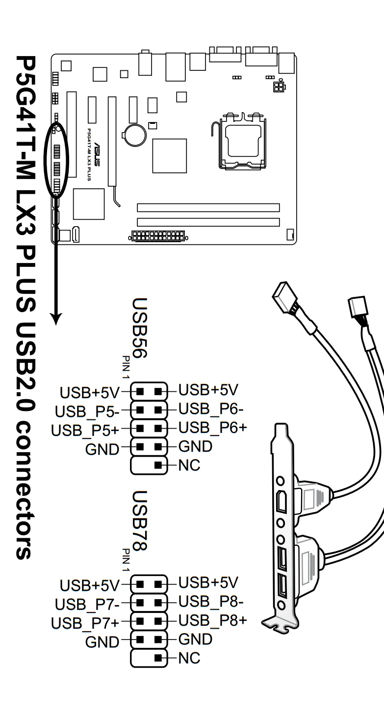 FUERAN Dongle USB Máy Tính Cơ Quan Giám Sát Cho Bảo Vệ Máy Tính Tự Động Khởi Động Lại