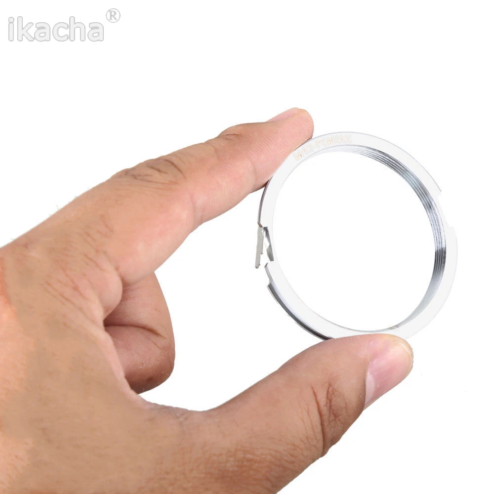 プロモーションスライバー M42 42 ミリメートルレンズマウントフォーカスインフィニティアダプターペンタックス K10D K20D KM K7 K200D カメラ用