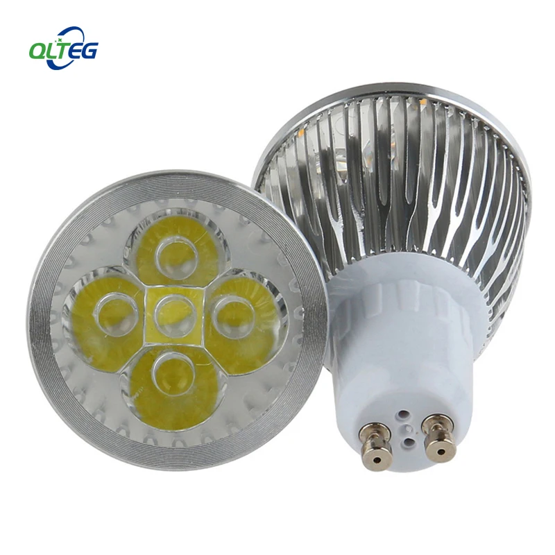 

4PCS/Lot Free Shipping 5W GU10 LED Bulb LED spotlight Bulb Epistar Warm White Cool White light lamps