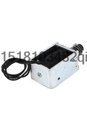 1mm 500g 11mm 100g 2-Wired Open Frame Pull Solenoid Electromagnet DC 12V