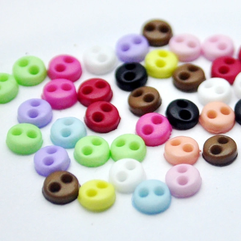 50 cái/lốc 4 MM Round Mini Nút Vô Hình Snaps Fastener Báo Chí-stud mini khóa Snap đối với BJD Búp Bê TỰ LÀM quần Áo búp bê Phụ Kiện