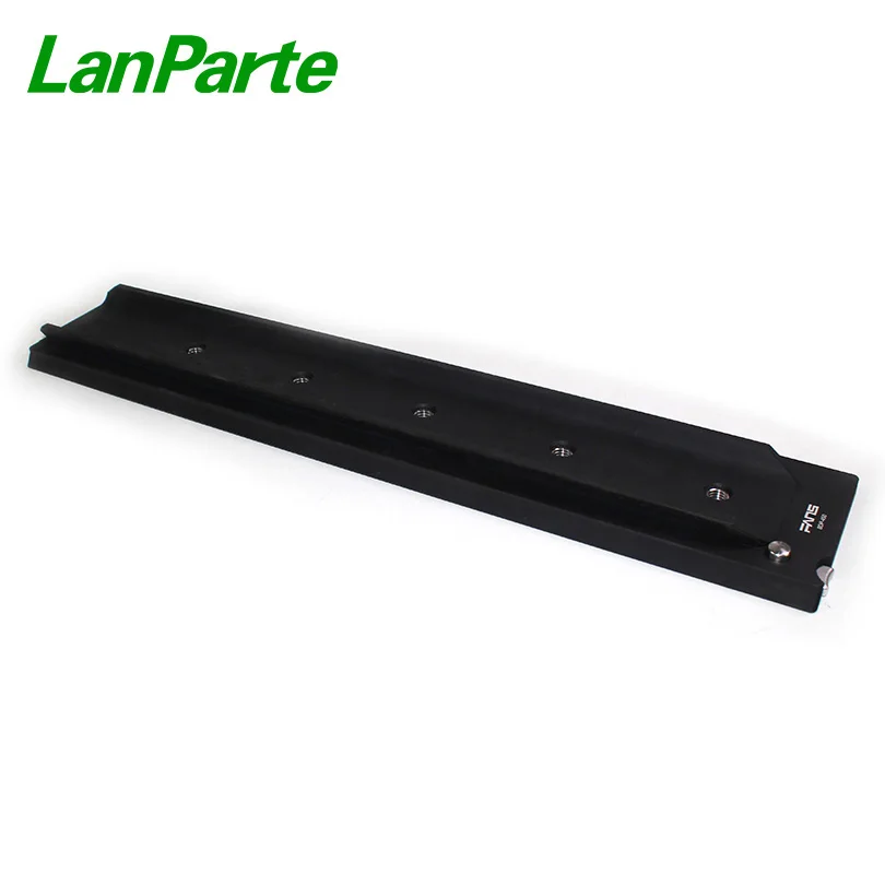 

Lanparte 19mm Standard Dovetail Plate 450mm 18" with 3/8"-16 Threaded Holes for Camera