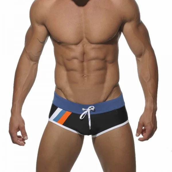 Hot! Sexy Men Swimwear  Trunks Nylon Bikini Bikini Boxer Shorts Swimsuit for Man Gay Beach Pool Board Wear SEOBEAN Brand