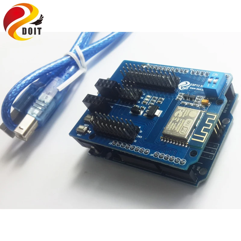 Development WiFi Kit for Arduino UNO R3 + ESP8266 Wireless WiFi Shield For CH340G MEGA328P Remote Controller Robot