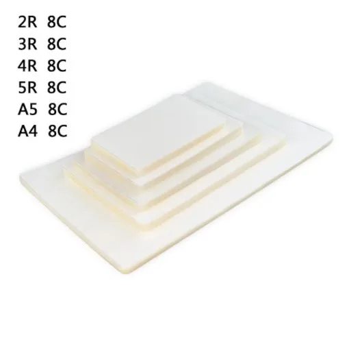 thermal laminating film 6\