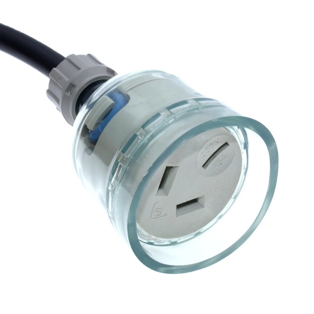 AU Australia AC Power Cable , SAA  AS3112 Female to male Power Extension Cord 250V 15A