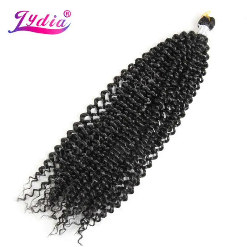 Lydia Bohemian Braid Synthetic Hair Extension Freetress Crochet Hair 14