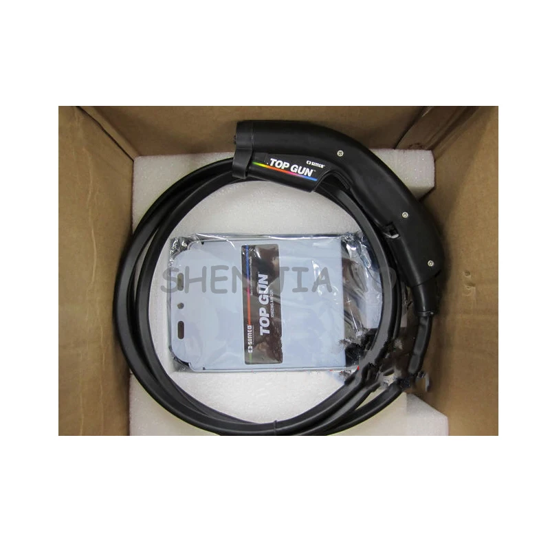 ที่มีประสิทธิภาพเพิ่มเติมไฟฟ้าสถิตฝุ่น Ion Air Gun/ไฟฟ้าสถิตฝุ่นปืนไอออนแรงดันสูงเป่าฝุ่นปืน 110/220V 1PC