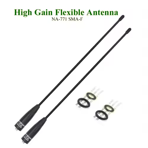 Original NAGOYA Antenna NA-771 SMA-Female fit for Two Way Radio UV-5R UV-82 TH-UV8000D UV-25D NOTE Dual band Antenna - Image 4