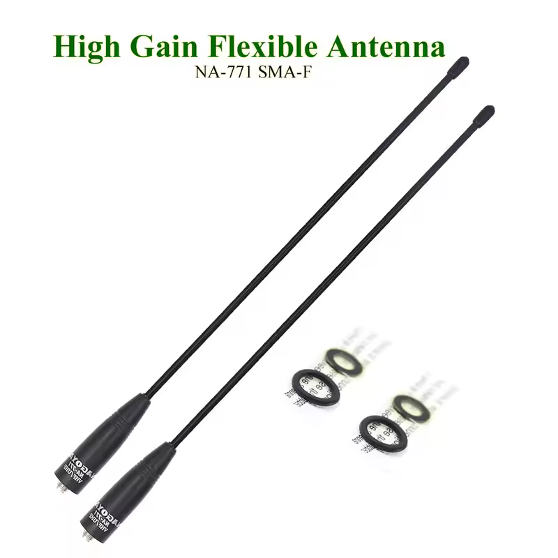 Original NAGOYA Antenna NA-771 SMA-Female fit for Two Way Radio UV-5R UV-82 TH-UV8000D UV-25D NOTE Dual band Antenna - Image 4