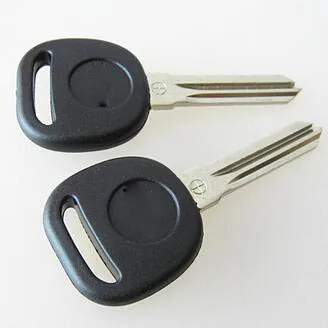 10PCS Transponder Key Shell for Buick GMC LaCrosse Car Key Blanks Case for Chevrolet Epica