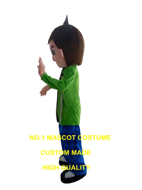 ben 10 mascot costume cartoon character cosply custom anime carnival costume fancy dress 3456