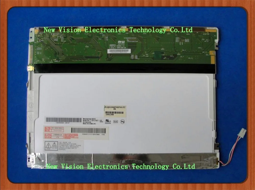 

G104SN03 V1 G104SN03 V.1 G104SN03V.1 B104SN03 Original 10.4 inch SVGA CCFL LCD Screen Panel for AUO