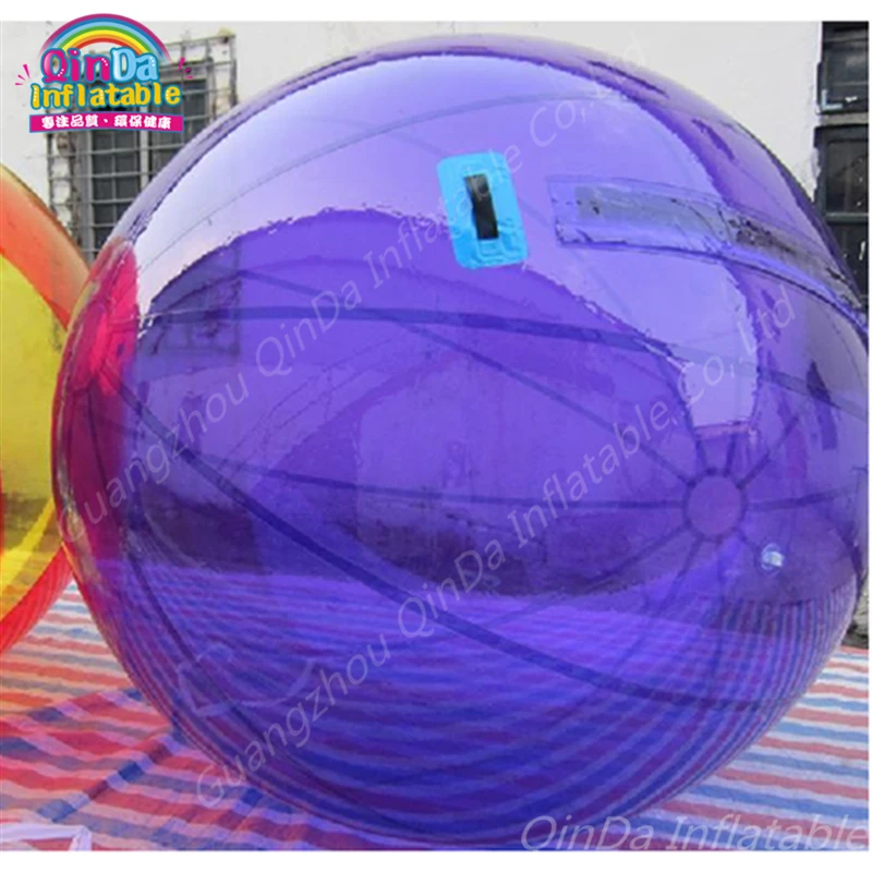 

Inflatable Bubble Water Ball,Walk On Inflatable Swimming Pool Watering Ball Inflatable Toys,Pool Float Water Rolling Ball