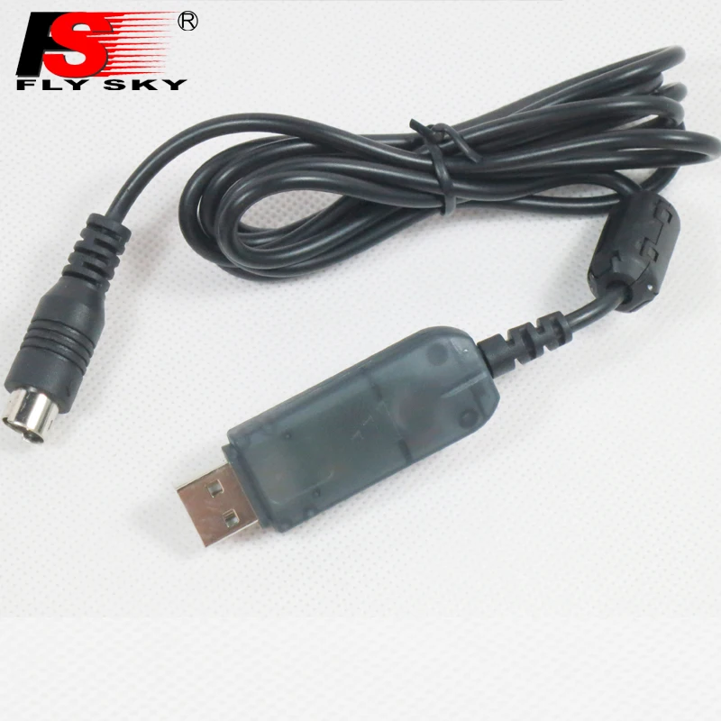 Firmware Upgrade Download Data Cable For Flysky  fly sky FS-T6 FS-I6 FS-CT6B