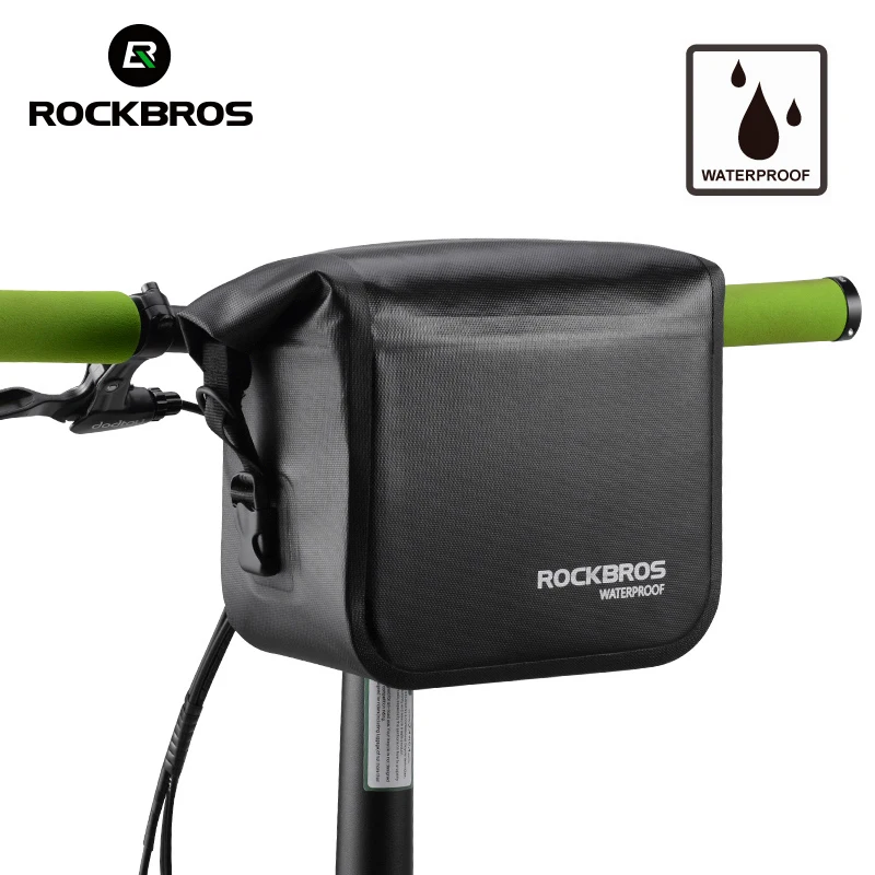 3-4 L Bicycle Handlebar Front Tube Bags Waterproof Bike Pocket Shoulder Backpack Mountain Road Cycling Outdoor Riding