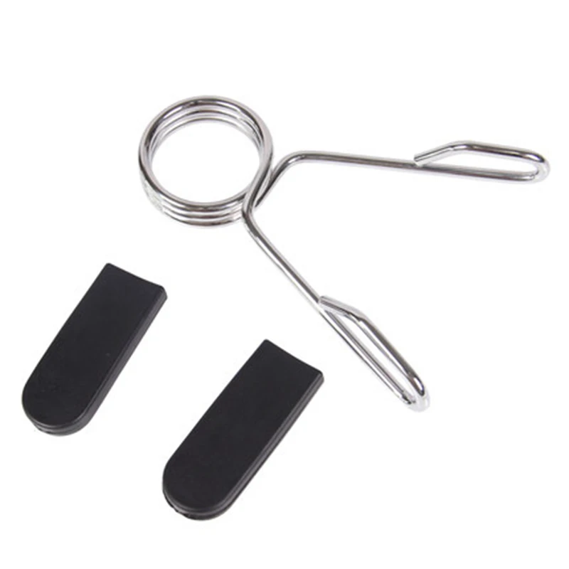 Blocco bilanciere 2 pezzi 30mm bilanciere palestra sollevamento pesi manubrio blocco morsetto clip collare a molla