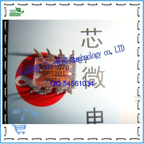 

Фотоэлектрический h OPT101 DIP8 новый dual crown оригинальный магазин для обеспечения качества