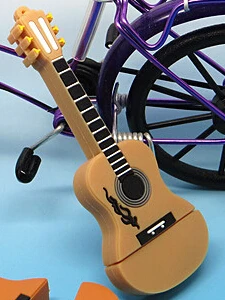 guitar usb flash drives 4GB 8GB 16GB 32GB 64GB  music pen drive thumb pendrive USB 2.0 u disk usb creativo memory stick