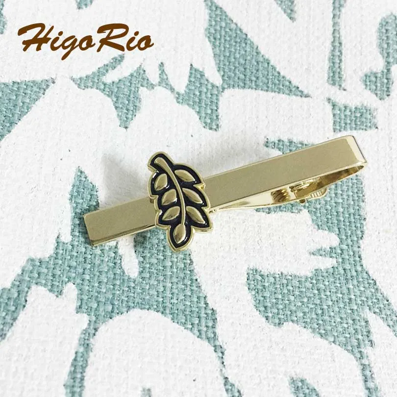 19mm Sprig of Acacia Hiram Abiff Leaf Lapel Pin Enamel Brooch and Pins Badge Masonic regalia Freemason Akasha Cufflink Tie Clip